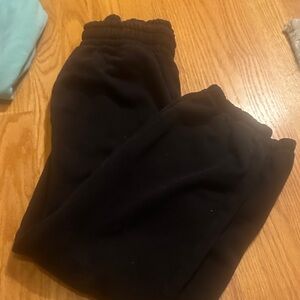 Athleta Kids Black Sweatpants